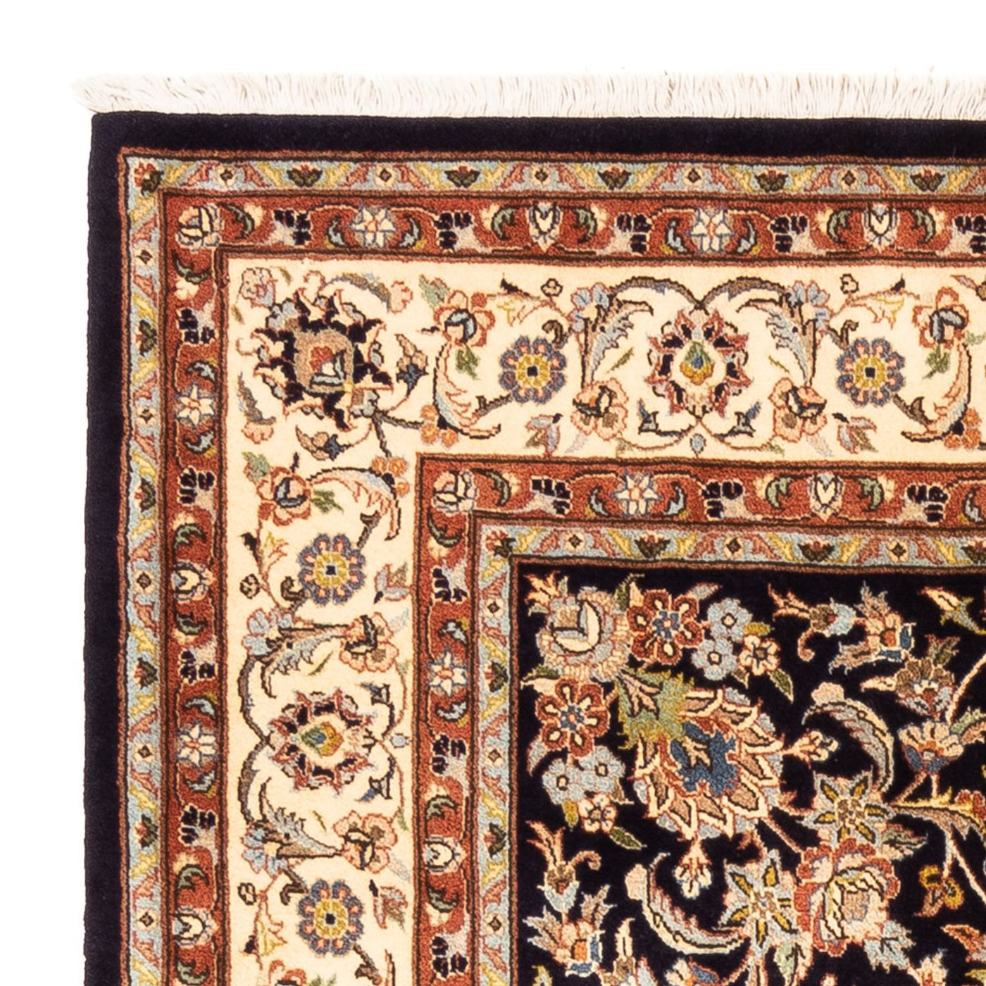 Mashhad Tæppe 217x196cm - Persisk tæppe