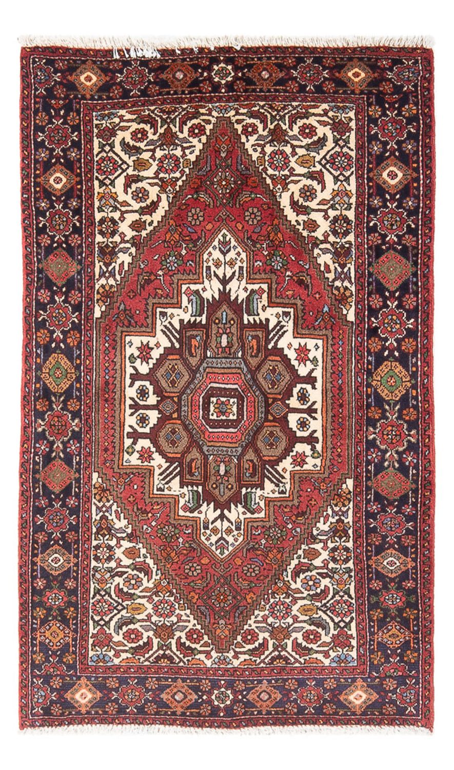 Persisk tæppe - Nomadisk - 123 x 80 cm - creme