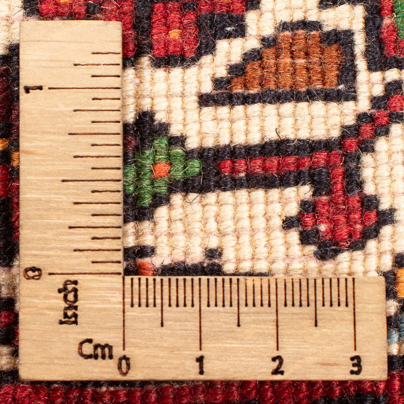 Persisk tæppe - Nomadisk - 123 x 80 cm - creme