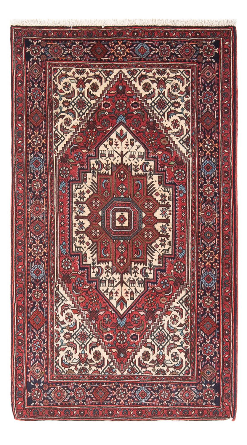 Persisk tæppe - Nomadisk - 119 x 80 cm - creme