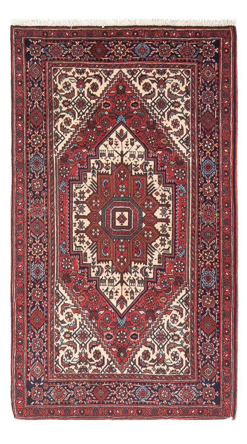 Persisk tæppe - Nomadisk - 119 x 80 cm - creme