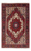 Persisk tæppe - Nomadisk - 122 x 78 cm - creme
