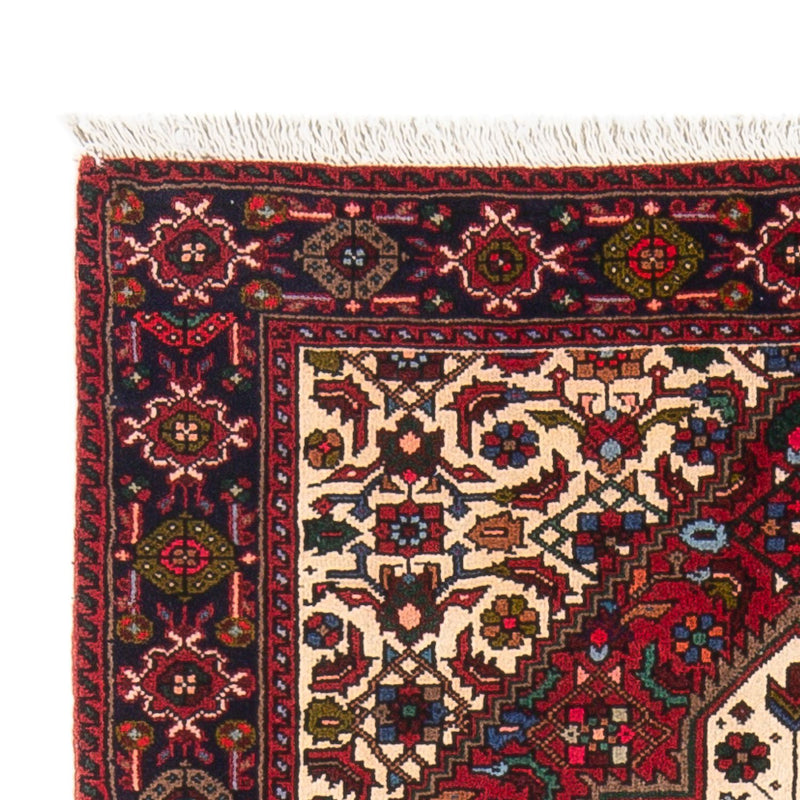 Persisk tæppe - Nomadisk - 122 x 78 cm - creme