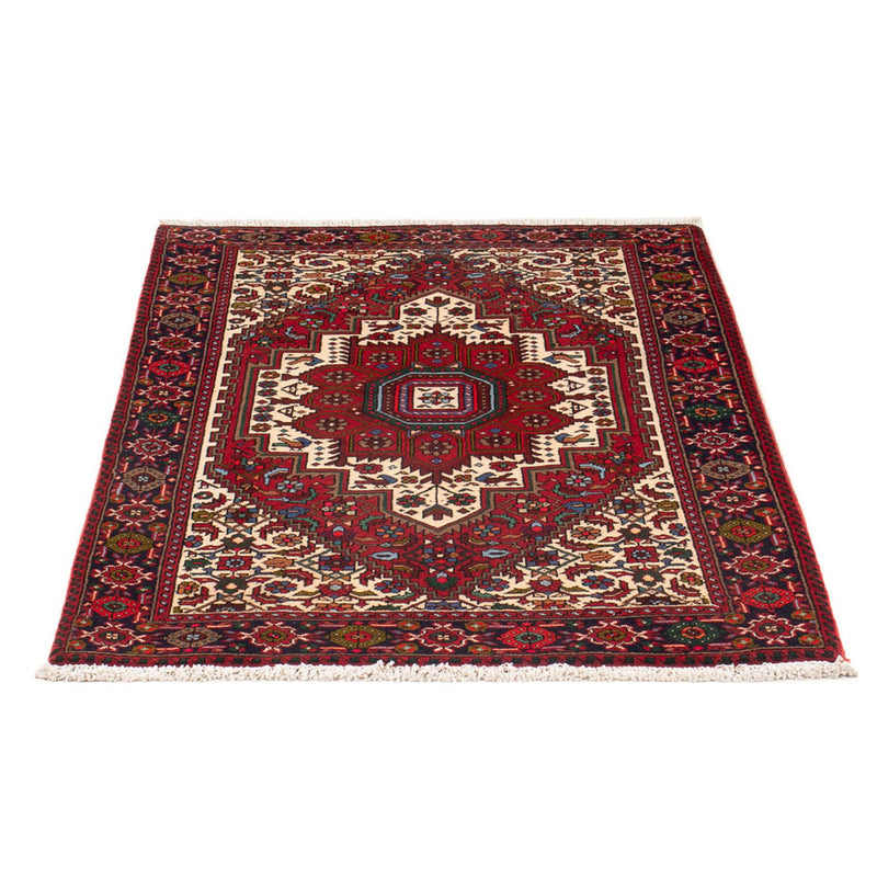 Persisk tæppe - Nomadisk - 122 x 78 cm - creme