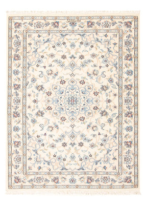 Persisk tæppe - Nain - Premium - 119 x 81 cm - creme