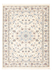 Persisk tæppe - Nain - Premium - 119 x 81 cm - creme