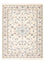 Persisk tæppe - Nain - Premium - 119 x 81 cm - creme