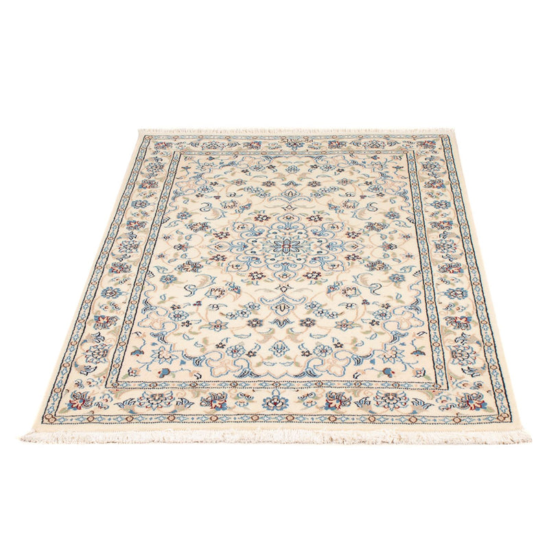 Persisk tæppe - Nain - Premium - 119 x 81 cm - creme