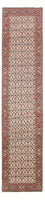 Løber Persisk tæppe - Bijar - 383 x 85 cm - creme