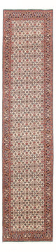 Bidjar Tæppe 383x85cm - Persisk tæppe