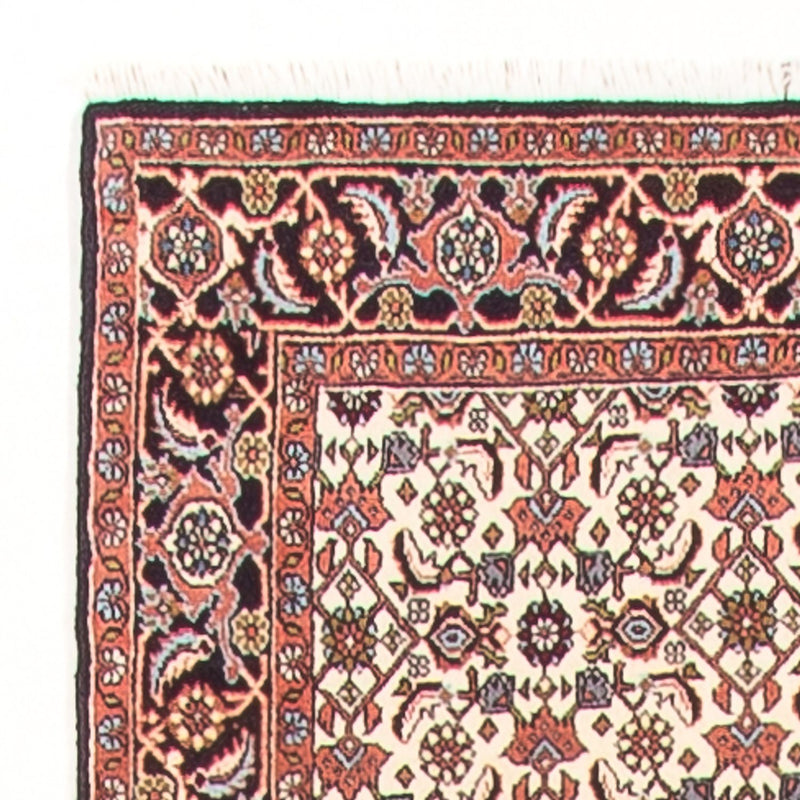 Løber Persisk tæppe - Bijar - 383 x 85 cm - creme