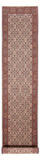 Løber Persisk tæppe - Bijar - 397 x 85 cm - creme