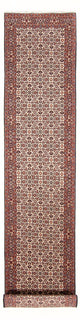 Bidjar Tæppe 397x85cm - Persisk tæppe