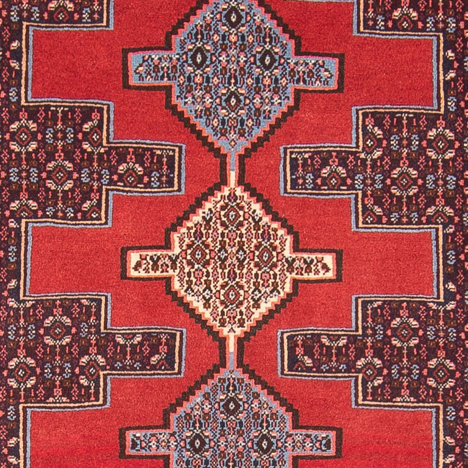 Løber Persisk tæppe - Classic - 362 x 90 cm - rød