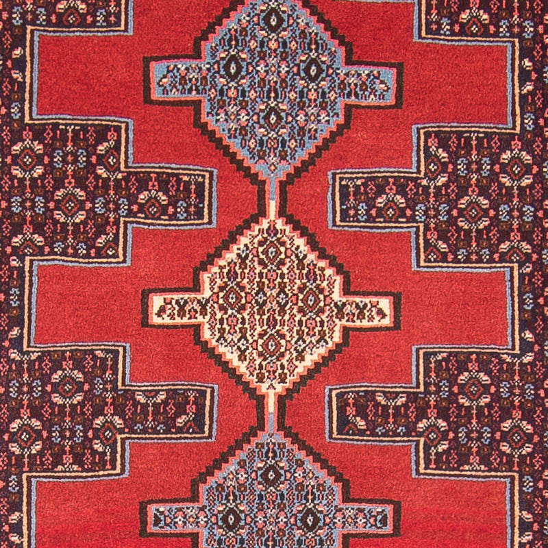 Løber Persisk tæppe - Classic - 362 x 90 cm - rød