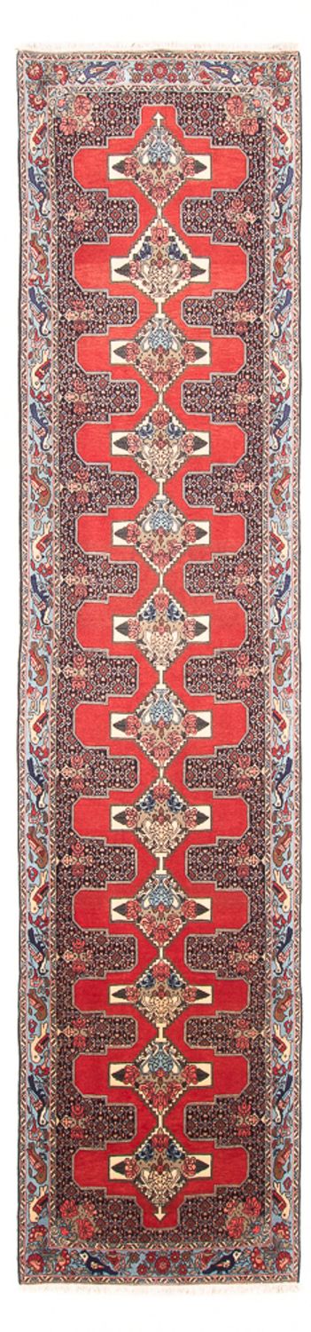Løber Persisk tæppe - Classic - 378 x 89 cm - rød
