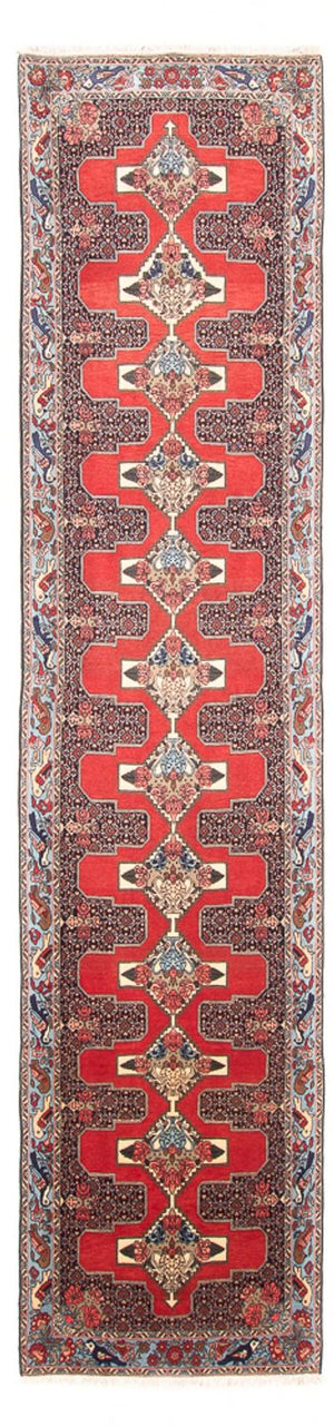 Løber Persisk tæppe - Classic - 378 x 89 cm - rød