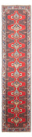 Løber Persisk tæppe - Classic - 378 x 89 cm - rød