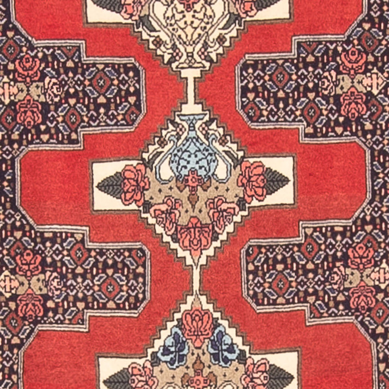 Løber Persisk tæppe - Classic - 378 x 89 cm - rød