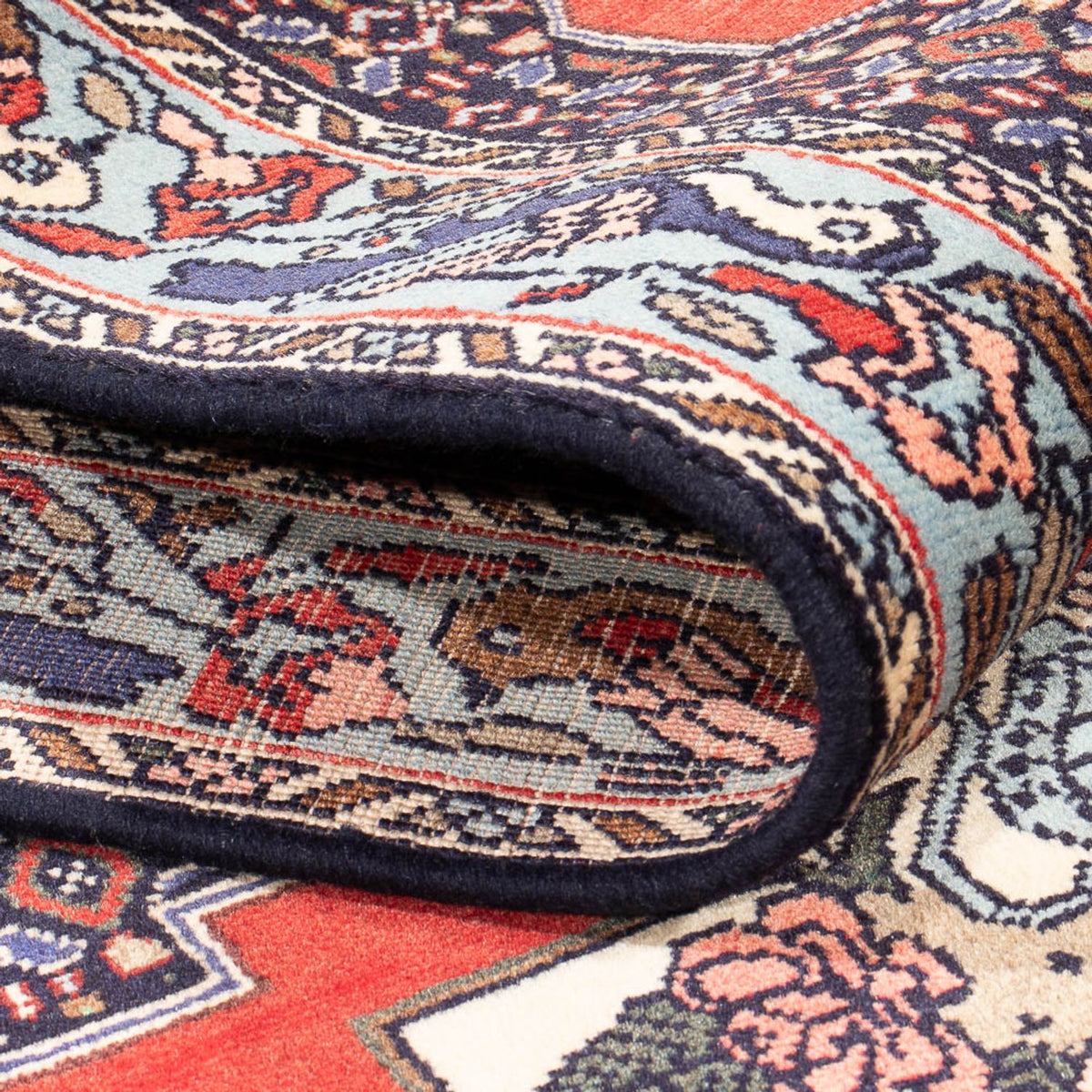 Løber Persisk tæppe - Classic - 378 x 89 cm - rød