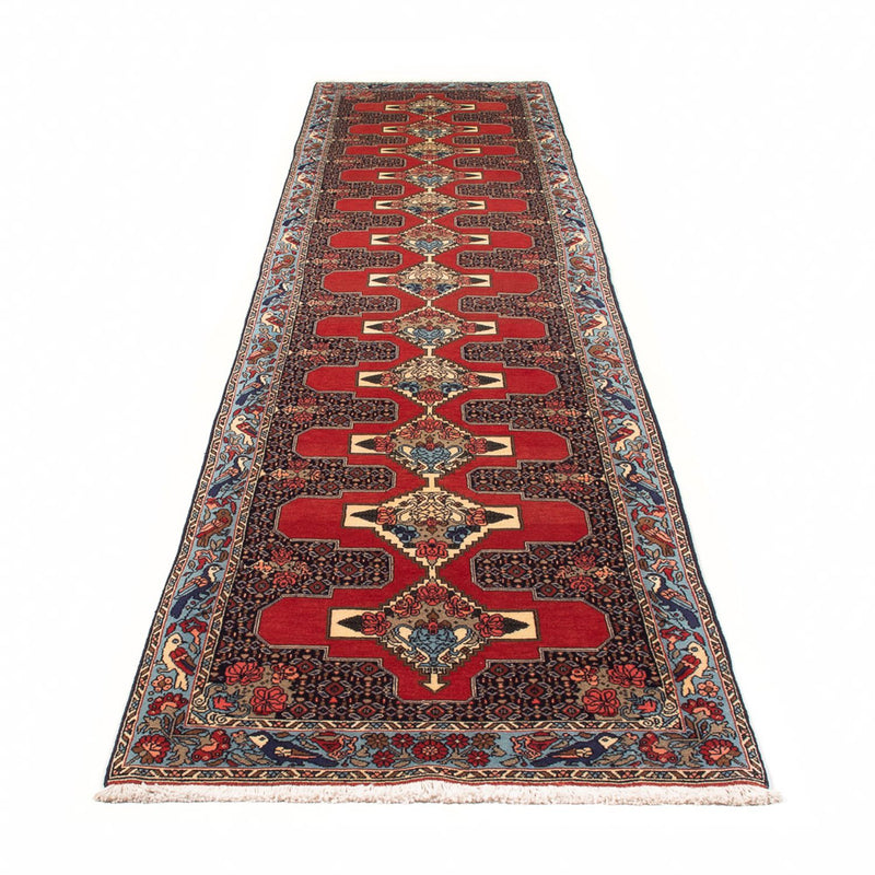 Løber Persisk tæppe - Classic - 378 x 89 cm - rød
