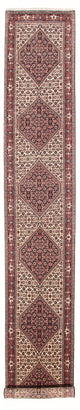 Bidjar Tæppe 410x67cm - Persisk tæppe