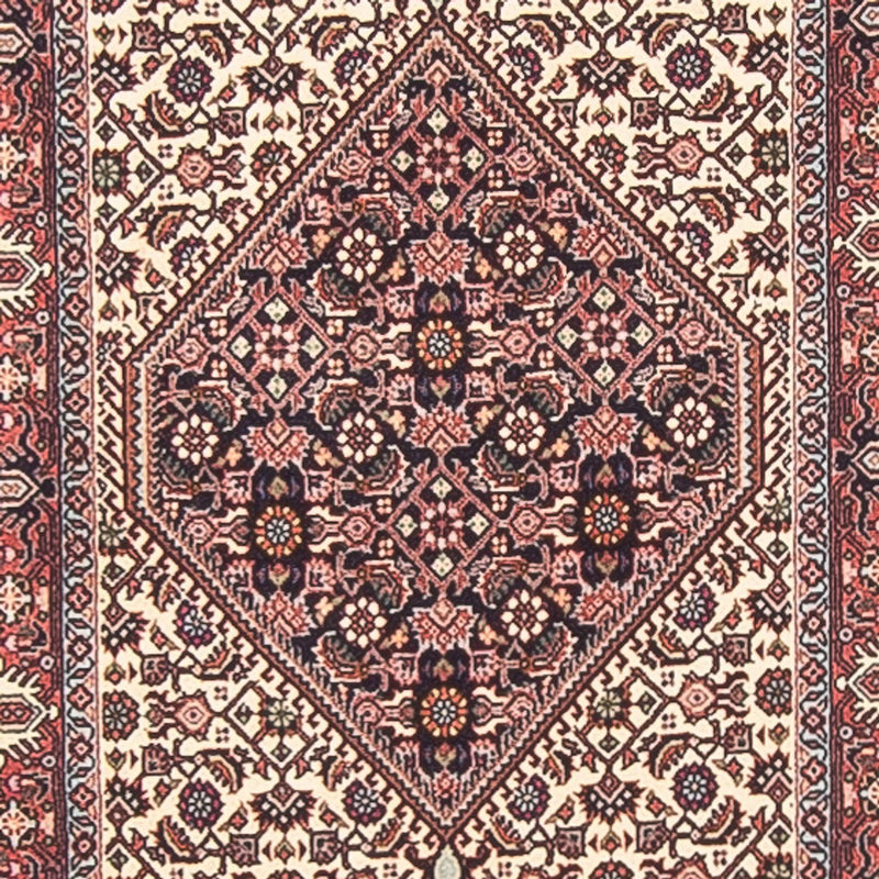 Løber Persisk tæppe - Bijar - 410 x 67 cm - creme