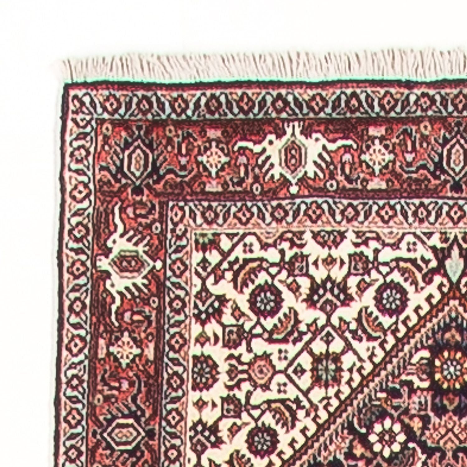 Løber Persisk tæppe - Bijar - 410 x 67 cm - creme