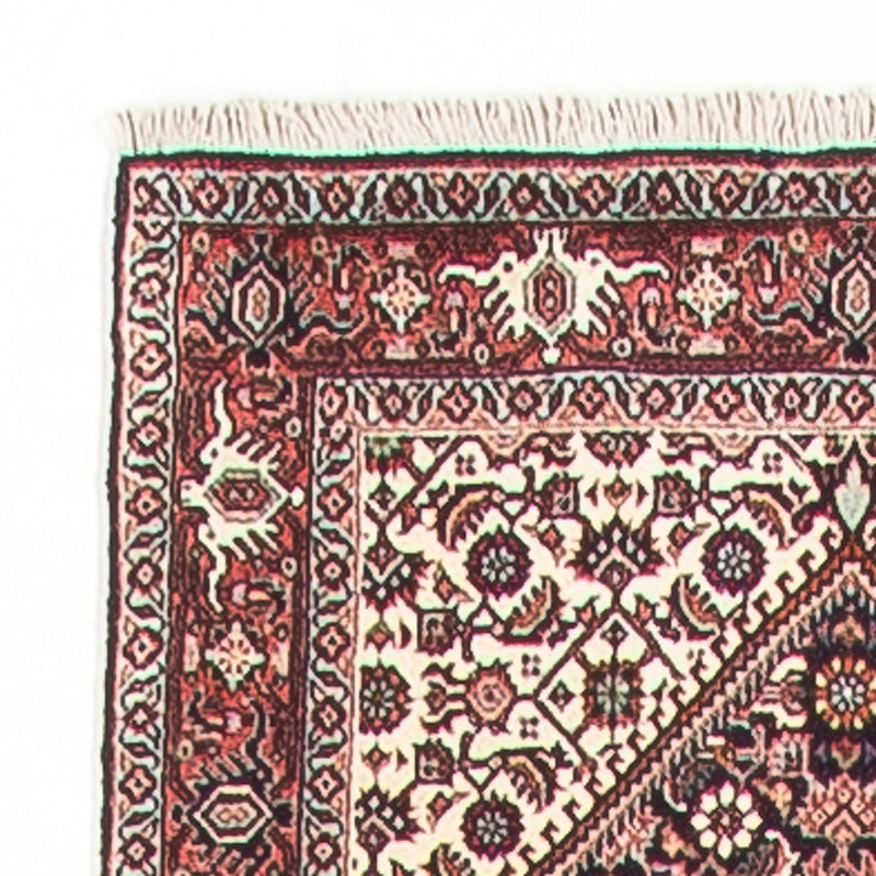 Løber Persisk tæppe - Bijar - 410 x 67 cm - creme