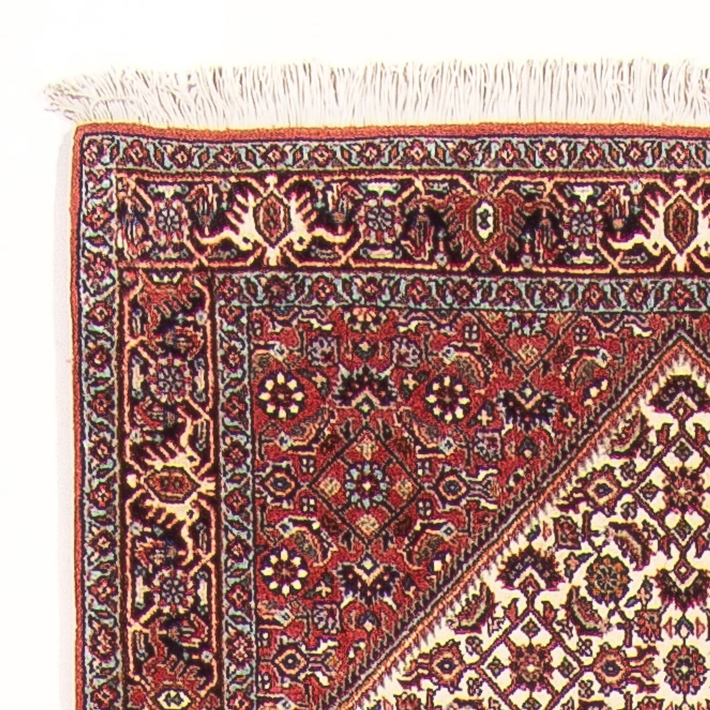 Bidjar Tæppe 384x77cm - Persisk tæppe