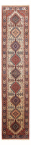 Løber Persisk tæppe - Nomadisk - 398 x 82 cm - creme