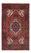 Persisk tæppe - Nomadisk - 90 x 54 cm - rød
