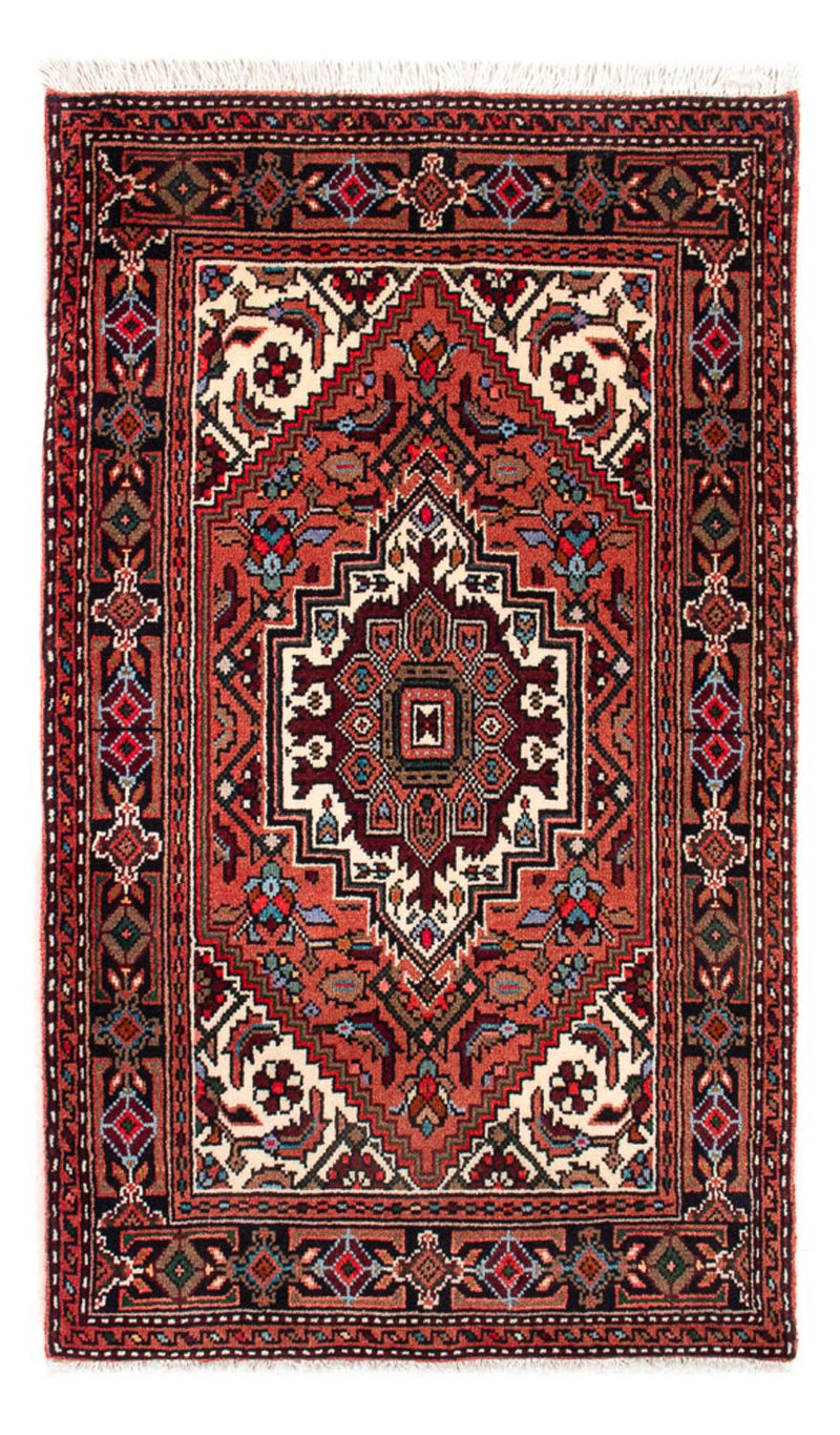 Persisk tæppe - Nomadisk - 90 x 54 cm - rød