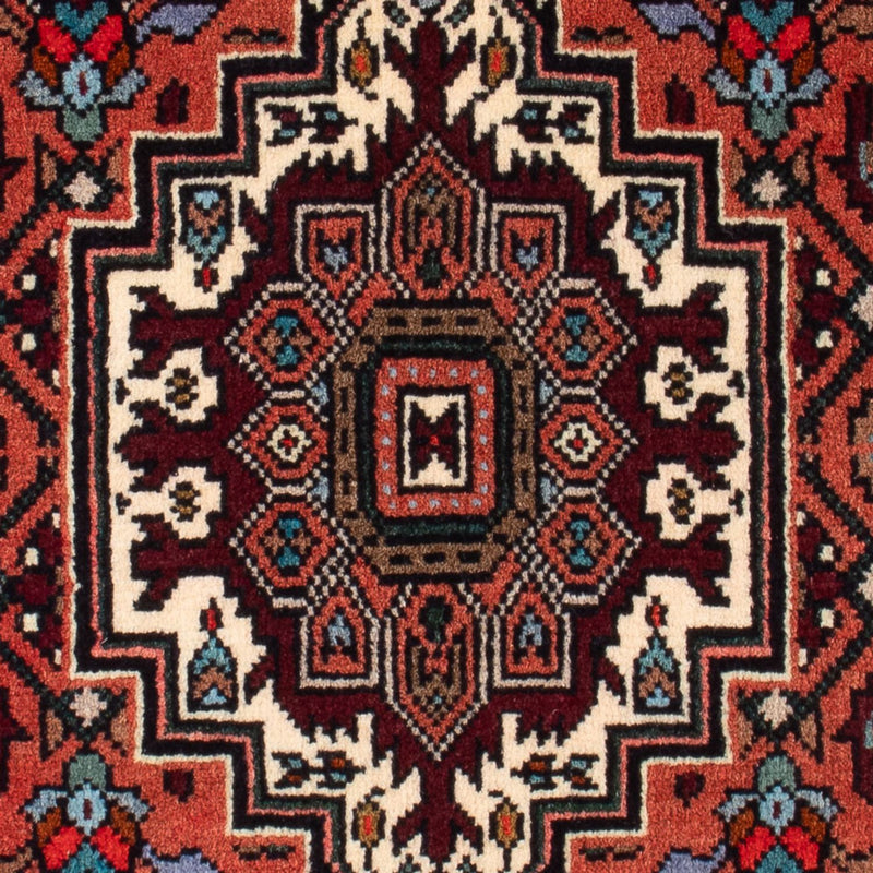 Persisk tæppe - Nomadisk - 90 x 54 cm - rød