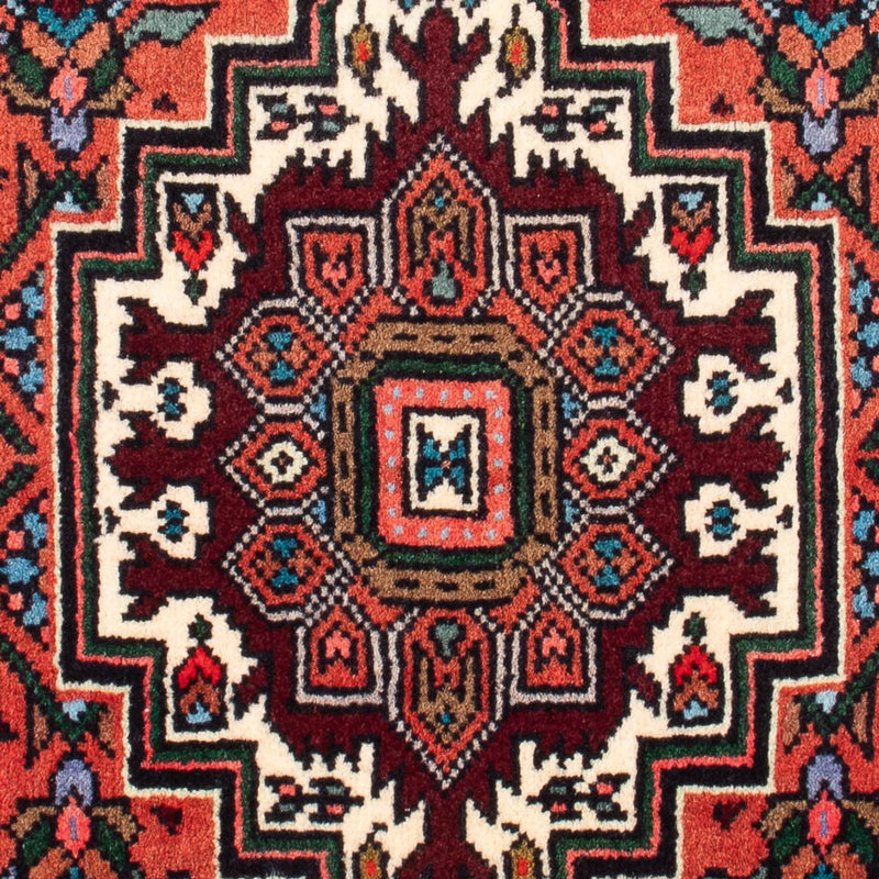 Persisk tæppe - Nomadisk - 86 x 53 cm - rød