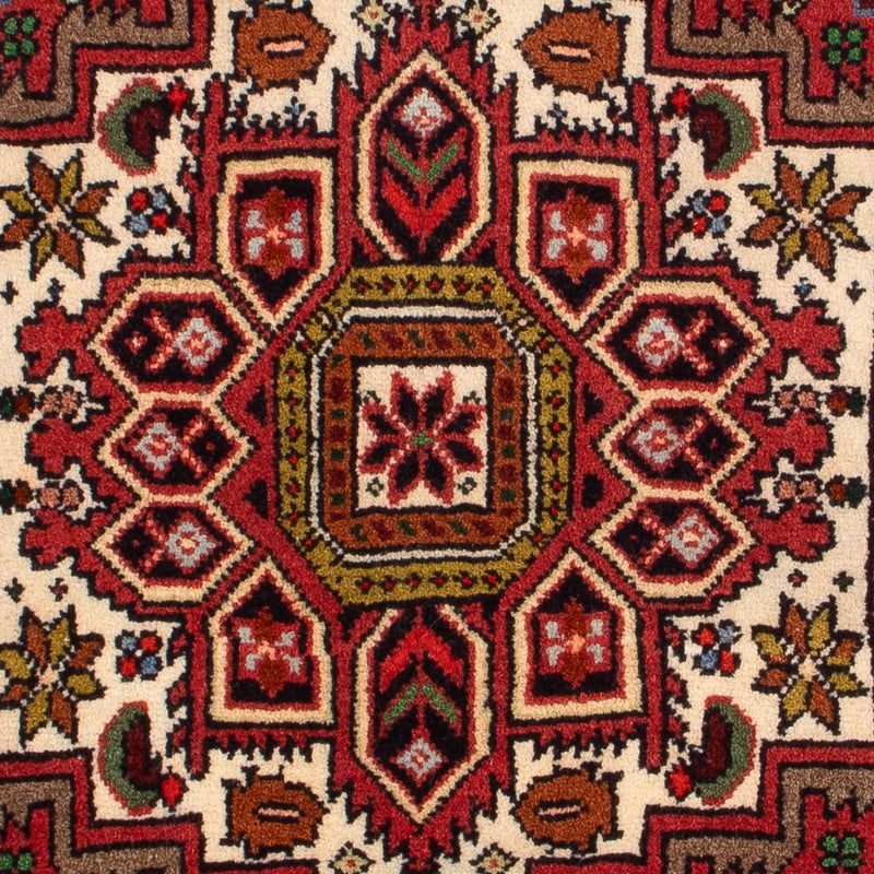 Persisk tæppe - Nomadisk - 90 x 61 cm - rød