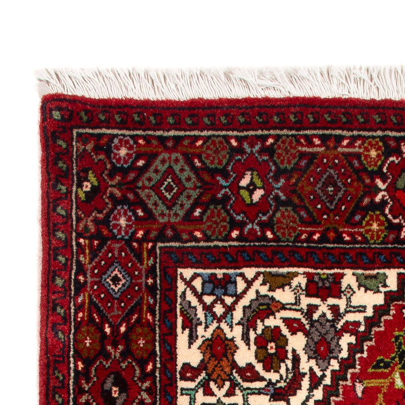 Persisk tæppe - Nomadisk - 102 x 60 cm - creme