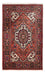 Persisk tæppe - Nomadisk - 88 x 55 cm - rød