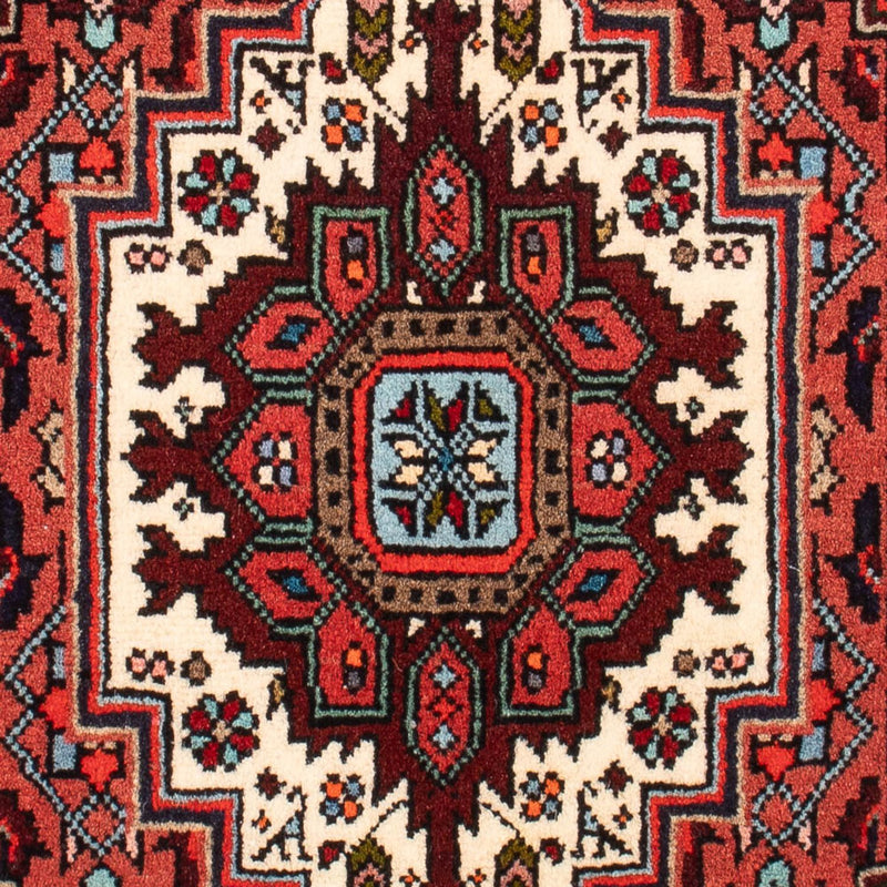 Persisk tæppe - Nomadisk - 94 x 56 cm - rød
