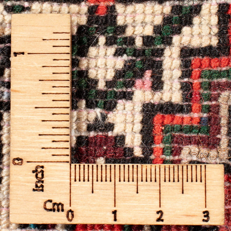 Persisk tæppe - Nomadisk - 94 x 56 cm - rød