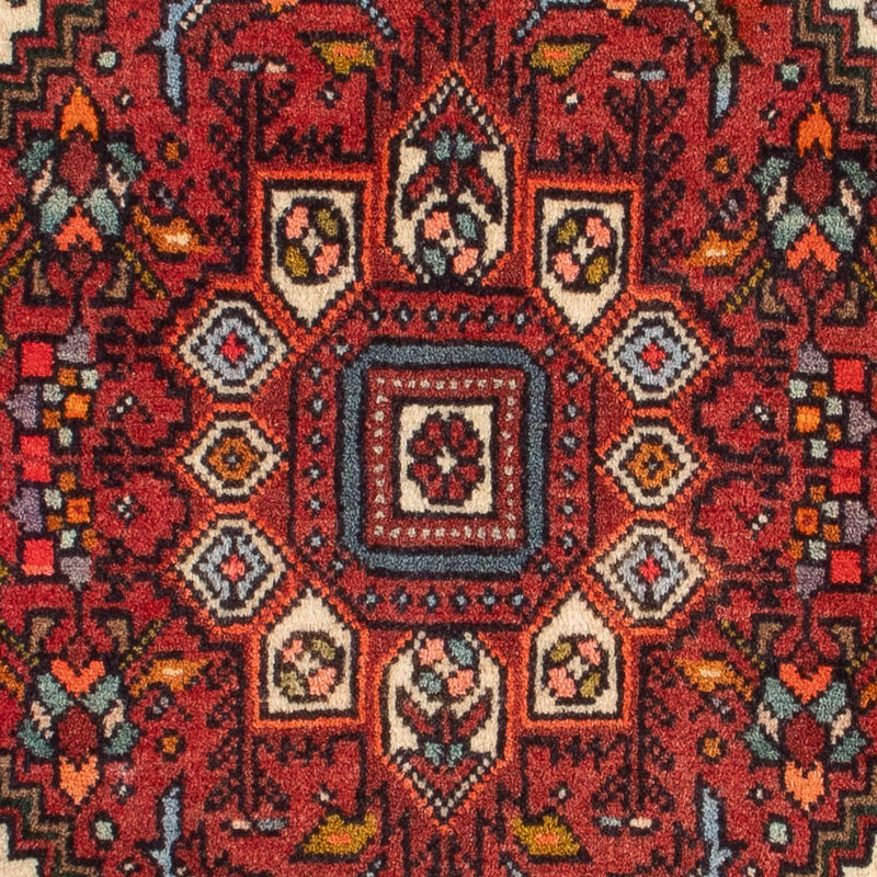 Persisk tæppe - Nomadisk - 73 x 51 cm - creme