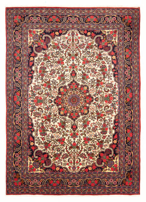 Persisk tæppe - Nomadisk - 324 x 220 cm - beige