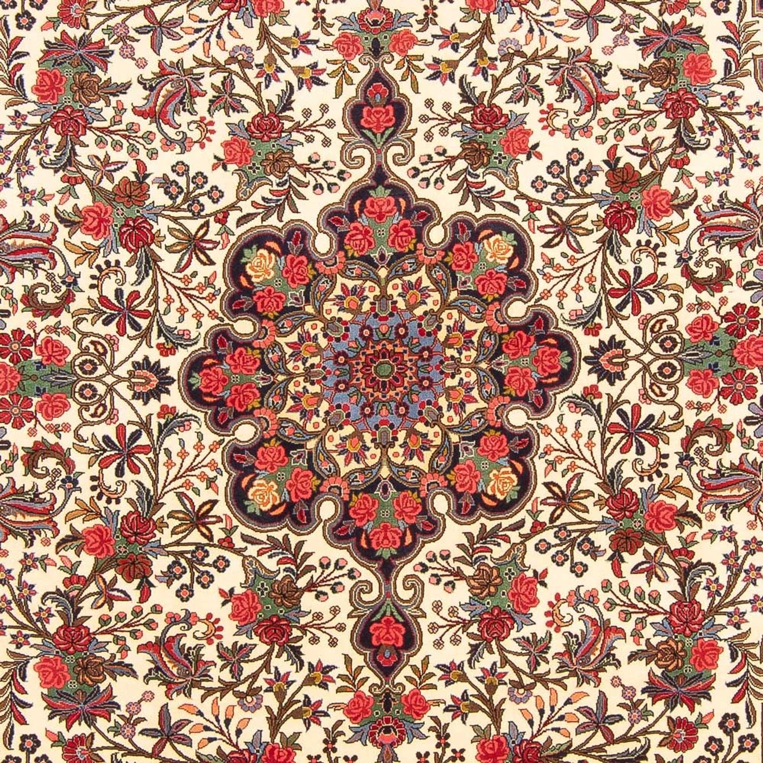 Persisk tæppe - Nomadisk - 324 x 220 cm - beige