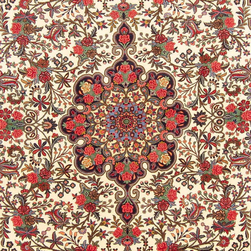 Persisk tæppe - Nomadisk - 324 x 220 cm - beige