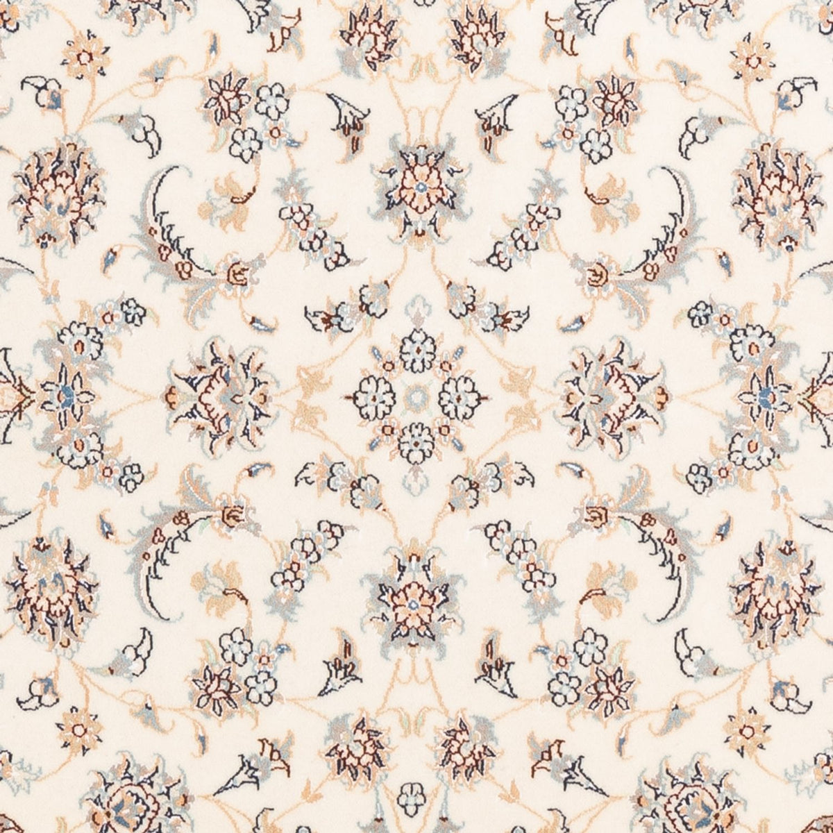 Persisk tæppe - Nain - Premium - 174 x 120 cm - creme