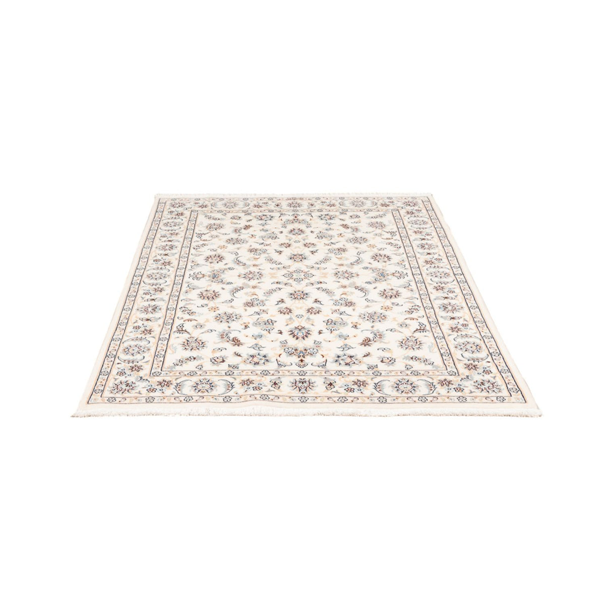 Persisk tæppe - Nain - Premium - 174 x 120 cm - creme