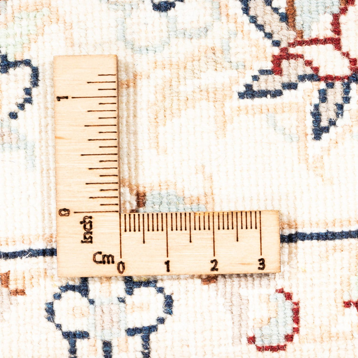 Persisk tæppe - Nain - Premium - 174 x 120 cm - creme