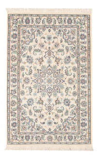 Persisk tæppe - Nain - Premium - 120 x 75 cm - creme