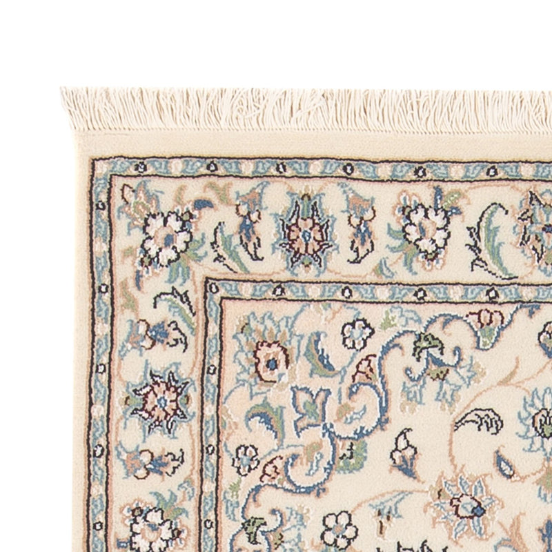 Persisk tæppe - Nain - Premium - 120 x 75 cm - creme