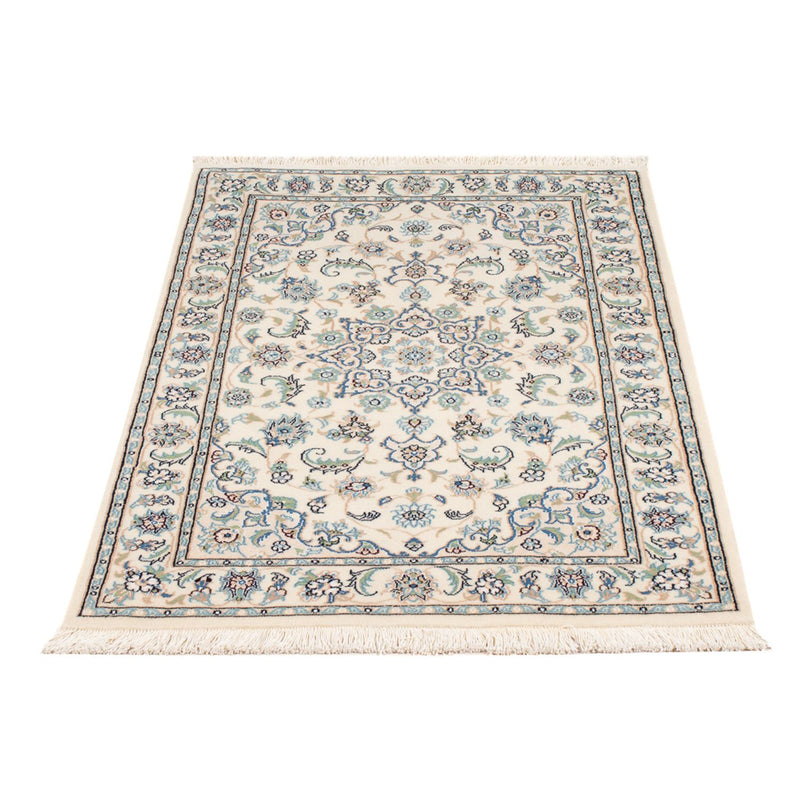 Persisk tæppe - Nain - Premium - 120 x 75 cm - creme